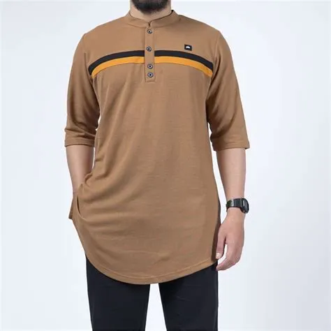 Baju-koko-kurta-warna-mocca