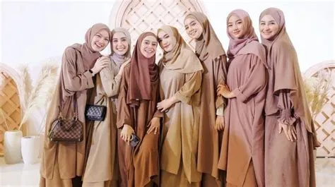 Baju-lebaran-warna-earth-tone-mocca-2