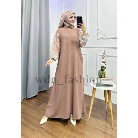 Gamis-mocca-bahan-crinkle-airflow-2