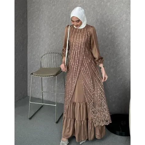 Gamis-mocca-bahan-satin-velvet