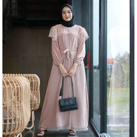 Gamis-mocca-jumbo-big-size