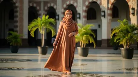 Gamis-mocca-model-layer