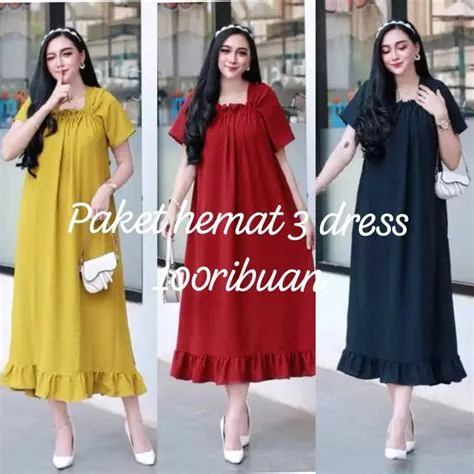midi-dress-100-ribuan-Ribuan-Rahasia