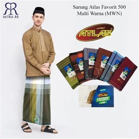 sarung-atlas-motif-salur-Salur-Elegansi