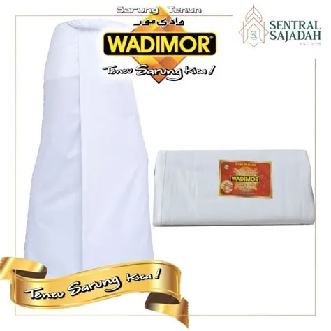 sarung-wadimor-putih-polos-murah-Murah-Memilih