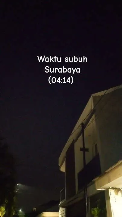 subuh-surabaya-Waktu-Surabaya