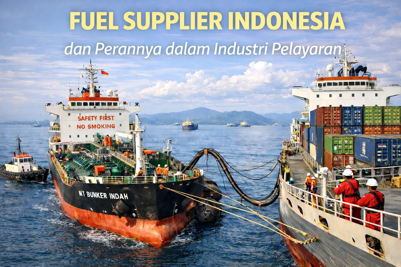Fuel Supplier Indonesia