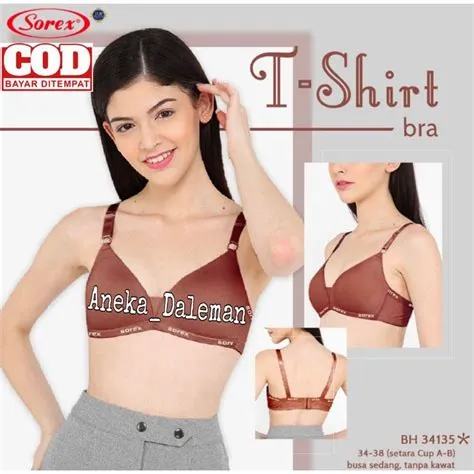 bra-t-shirt-tanpa-kawat-Kawat-Kenyamanan