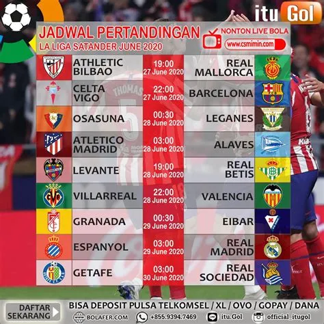 pertandingan-la-liga-Jadwal-Pertandingan