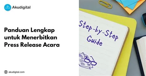 jasa-press-release-acara-Panduan-Lengkap