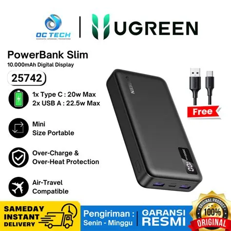 powerbank-ugreen-garansi-resmi-Powerbank-UGREEN