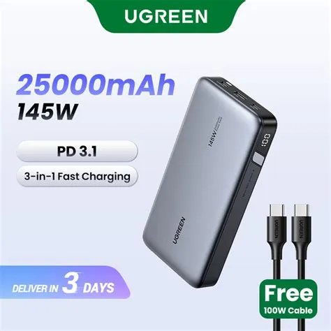 powerbank-ugreen-super-fast-charging-Powerbank-Ugreen