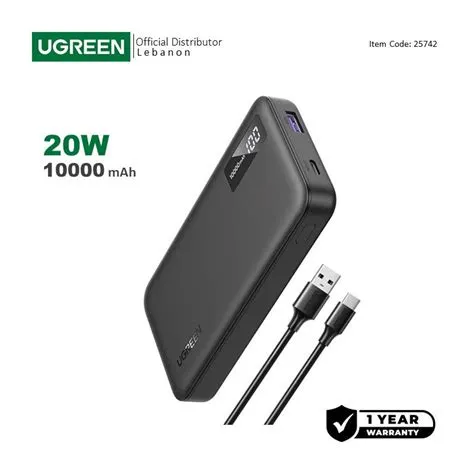 powerbank-ugreen-ultra-slim-Powerbank-Ugreen