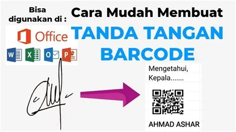 cara-membuat-tanda-tangan-barcode-Cara-Membuat