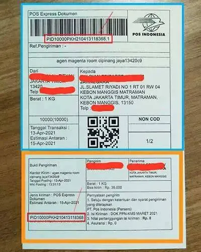 cek-resi-pos-indonesia-Cek-Resi
