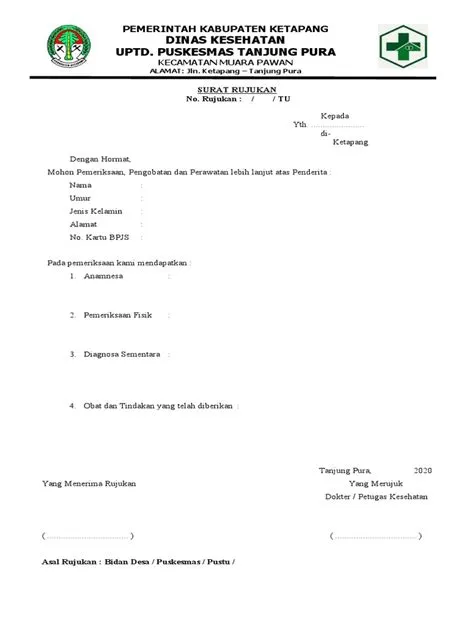 surat-rujukan-puskesmas-Panduan-Lengkap